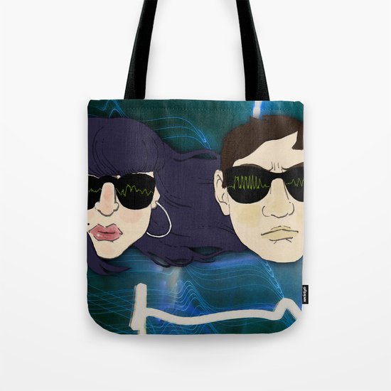 "Reign of Terror" by Virgina McCarthy & Cap Blackard Tote Bag