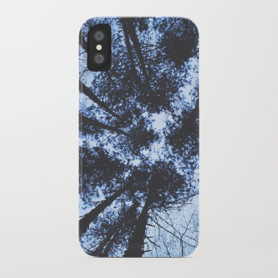 Looking Up iPhone Case