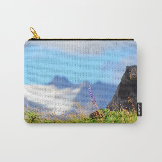 Alaskan Black Bear Carry-All Pouch