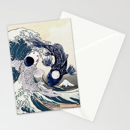 The Great Wave off Tui and La Stationery Card