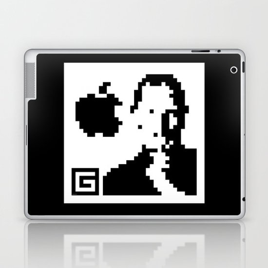 QR- Jobs Laptop & iPad Skin