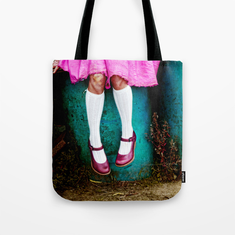 girly tote bags