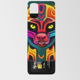 Mayan Panther Android Card Case