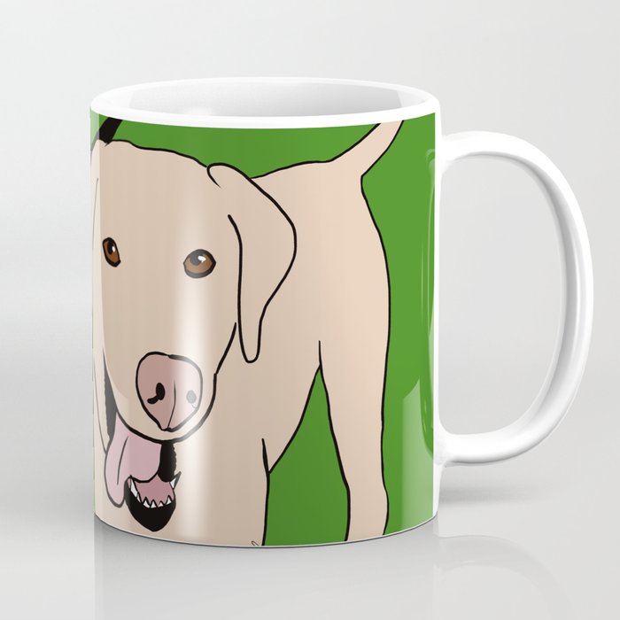 Tanner and Lily Best Labrador Buddies Coffee Mug | Drawing, Digital, Labrador, Labrador-retriever, Retriever, Lab, Labs, Dogs, Happy-dogs, Dog-tongue