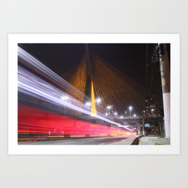 São Paulo II Art Print