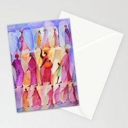 African Impressions I Stationery Cards