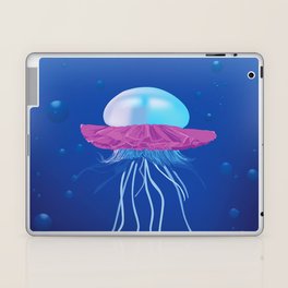 Jelly Fish Laptop Skins Society6