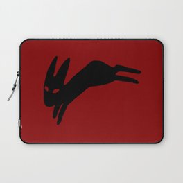 Black Rabbit Laptop Sleeve