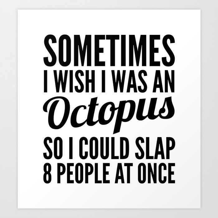 wish mood octopus