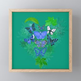 Butterfly Magic Framed Mini Art Print