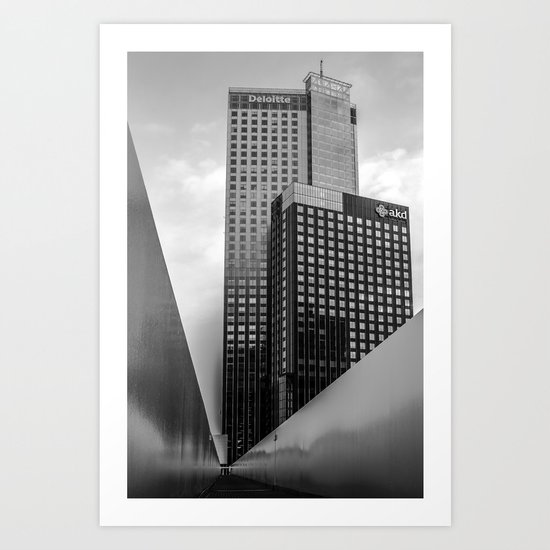 Maastoren Rotterdam Art Print