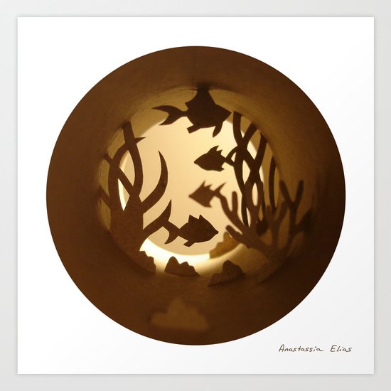 Aquarium Art Print