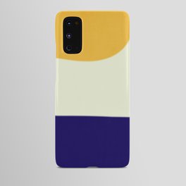 Abstract Geometric Shape Blured Android Case