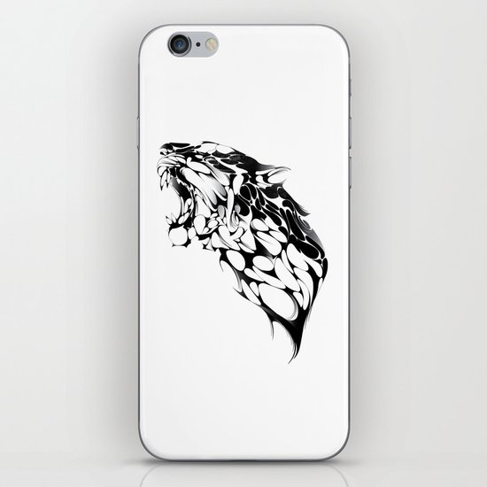 Tiger Growl iPhone Skin