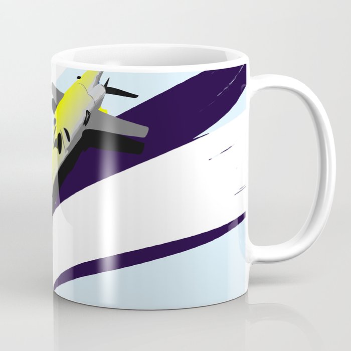 Supersonic Plane Coffee Mug