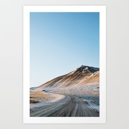 vacant thoughts, pt II ⁠— Iceland Art Print