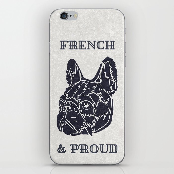 French & Proud iPhone Skin