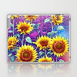 Sunflowers Song Digital Laptop & iPad Skin