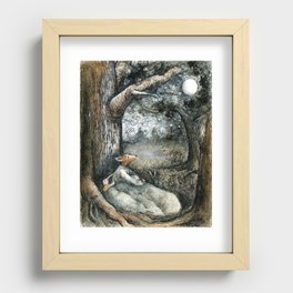 Wish Upon a Star (The Wonderling) Recessed Framed Print