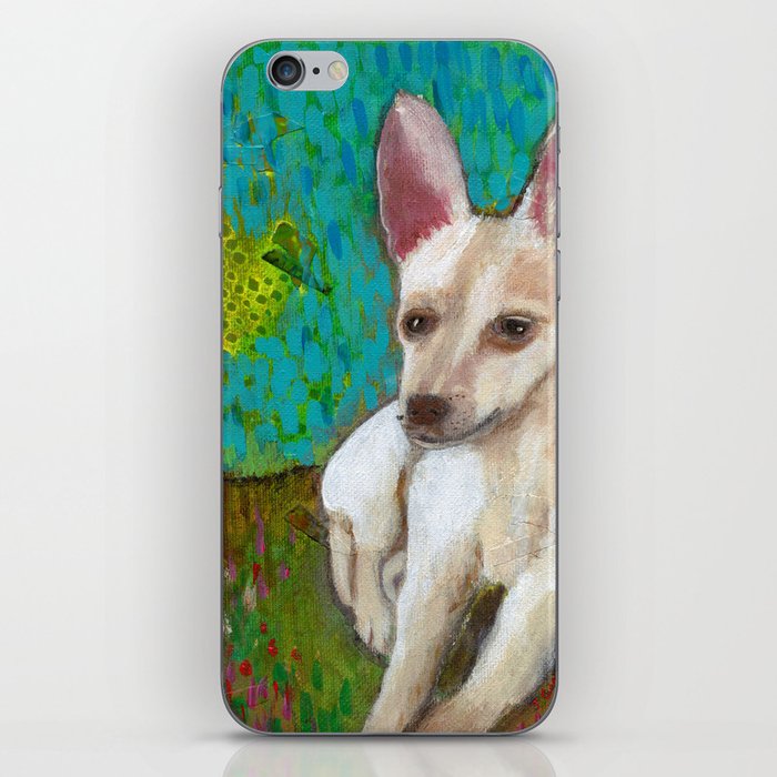 Chihuahua Love iPhone Skin