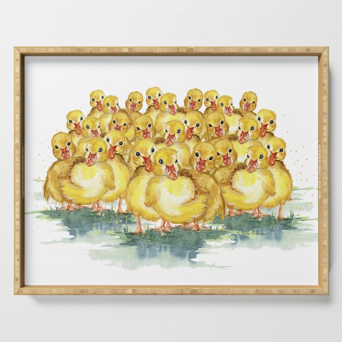 Little Duck Family Serving Tray