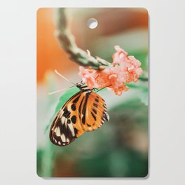 Butterfly Sunset Haze Cutting Board