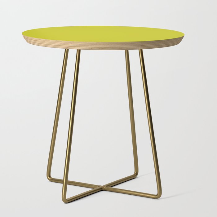 Green-Gold Side Table
