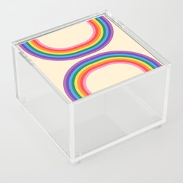 Pride Midcentury Arch Acrylic Box