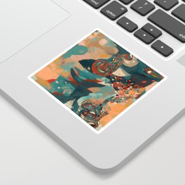 Abstract -Pattern Sticker