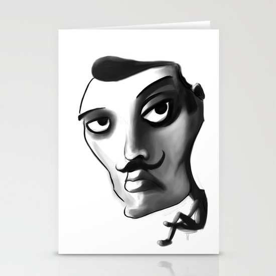Imposter with a fake M... Stationery Cards
