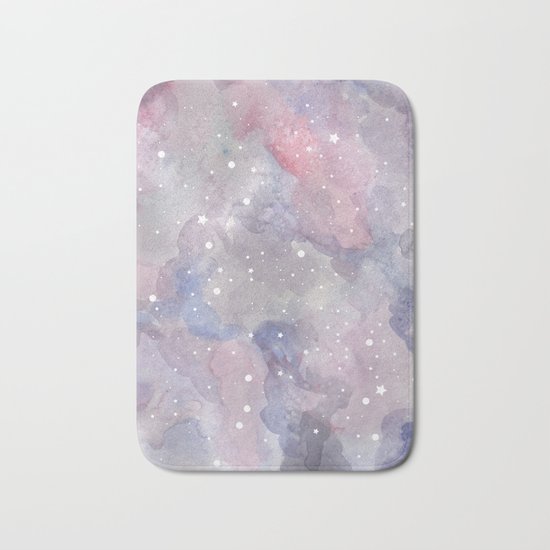 Star sky Bath Mat