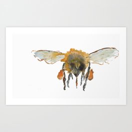 Bee3 Art Print