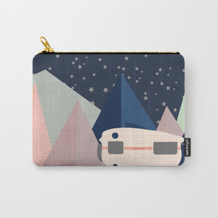 Happy Camper Carry-All Pouch