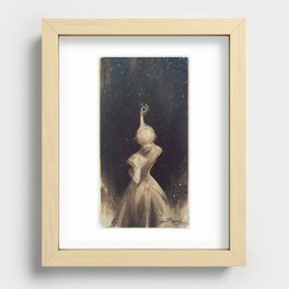 The Old Astronomer  Recessed Framed Print