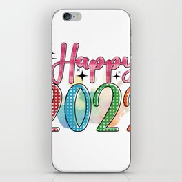 Happy New Year 2022 Vintage New Years Eve Party Graphic Design Digital Graphite New Year2022 New Year's New Years Eve Party Funny New Year Holidays & Events US Holidays  iPhone Skin