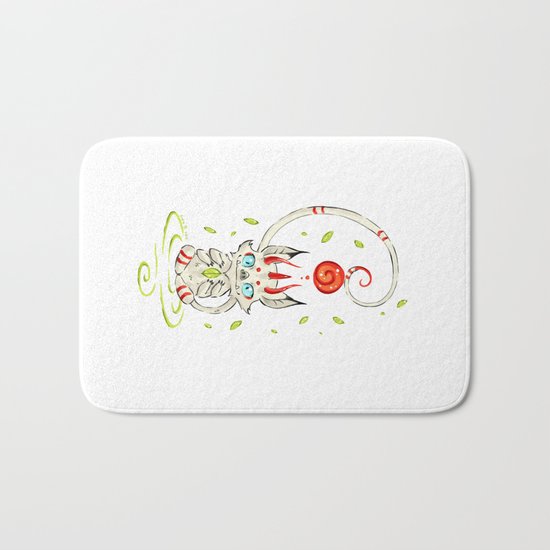 Little Monster 2 Bath Mat