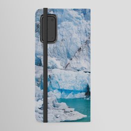 Argentina Photography - Beautiful Icebergs In Southern Argentina Android Wallet Case