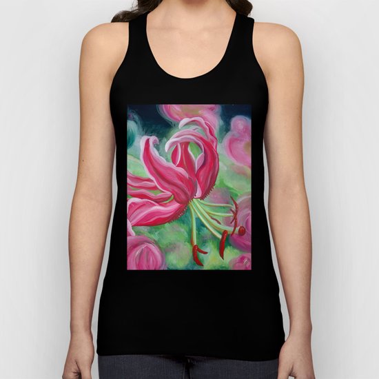 lily Unisex Tank Top