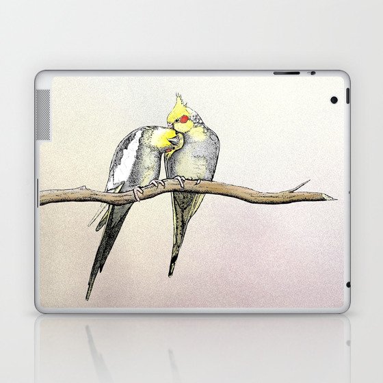 Lovebirds Laptop & iPad Skin