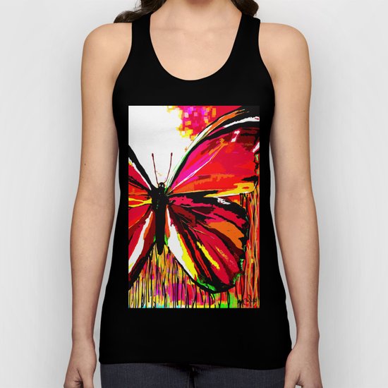 Butterfly Unisex Tank Top