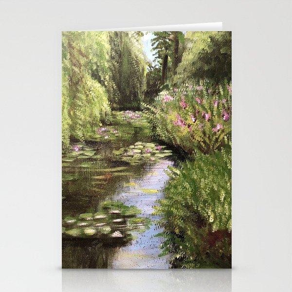 Monet's Gardens Stationery Cards