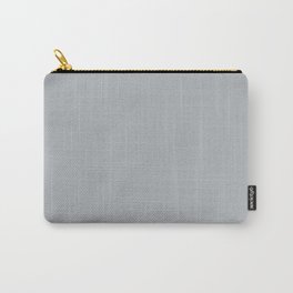Best Seller Pale Gray Solid Color Parable to Jolie Paints French Grey - Shade - Hue - Colour Carry-All Pouch | Minimalist, Plain, Nature, Pattern, Color, Solidcolour, Simple, Solid, Colours, Grey 