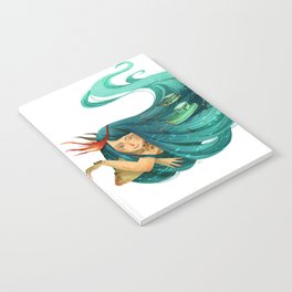 Ocean Girl #2 Notebook