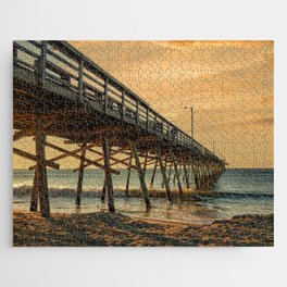 Pier Gold Jigsaw Puzzle