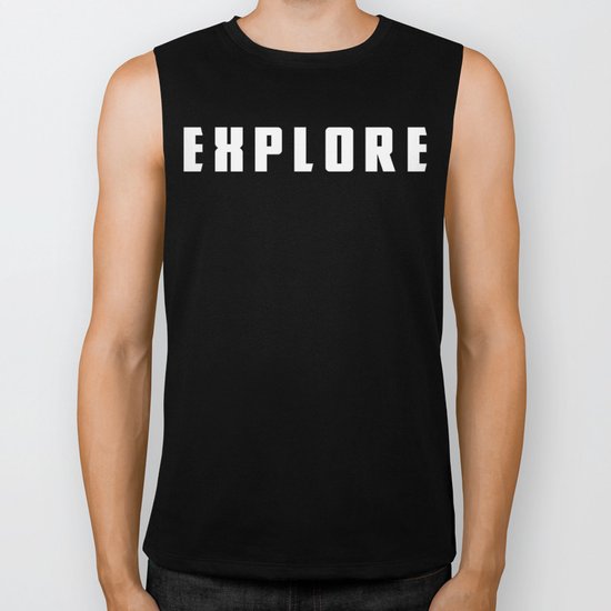 Explore: Forest Biker Tank