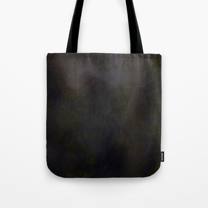 Grunge dark black and blue green Tote Bag