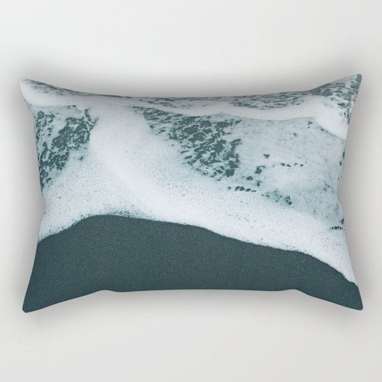 Ocean Wave Rectangular Pillow