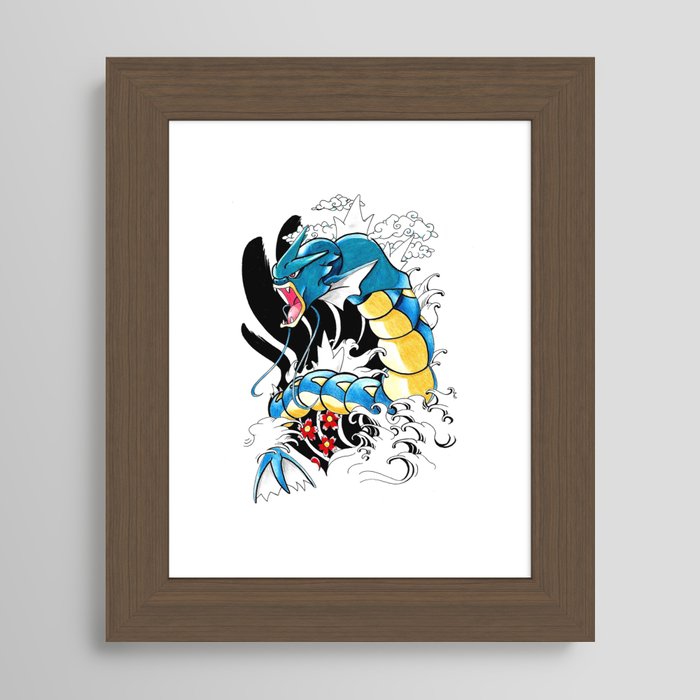 Gyarados tapestry homepod