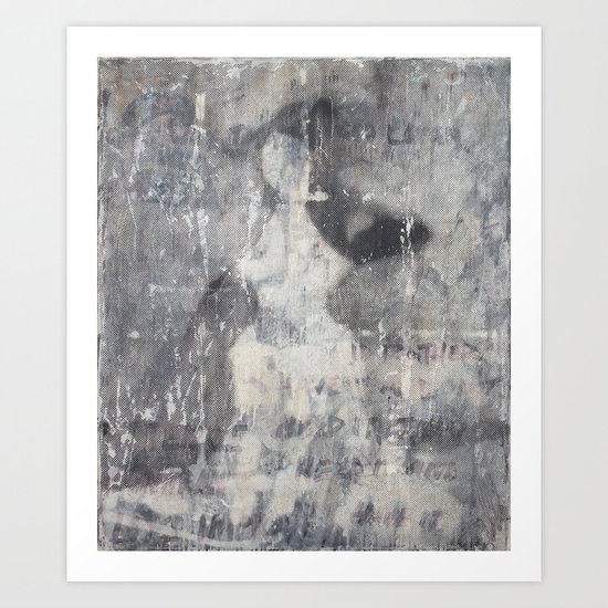 Electric Kiss Art Print