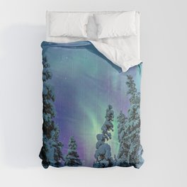 Northern lights Comforter